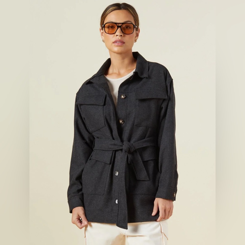 MONROW SAFARI JACKET